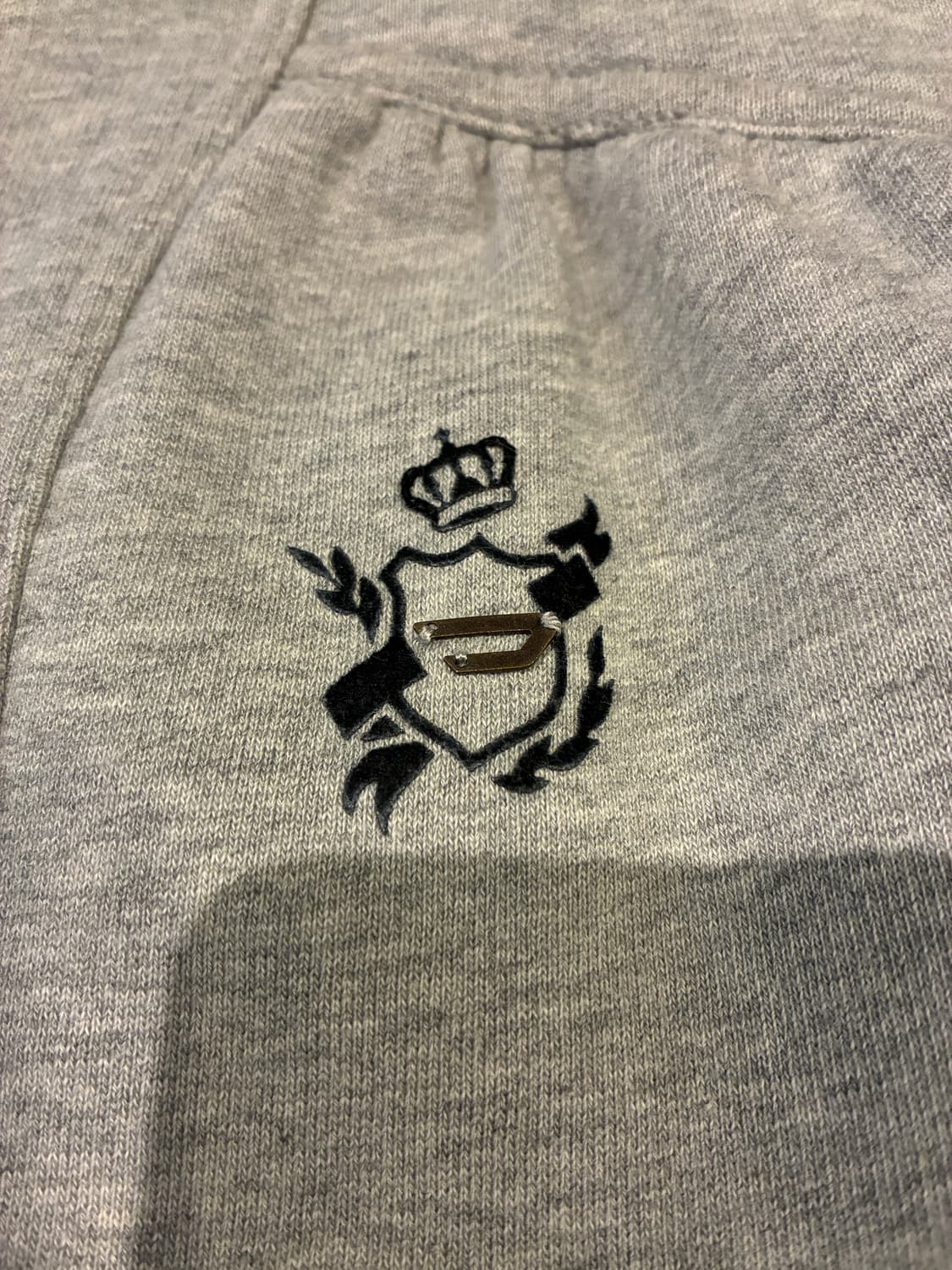 XS) 디젤 플리스 후드집업 상품이미지2