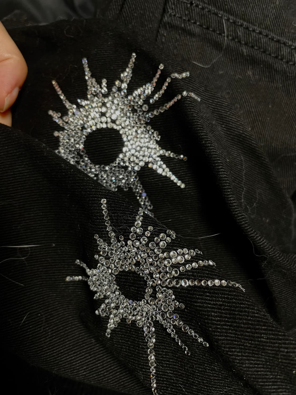 thugclub 불렛 총알 데님 팬츠 상품이미지3