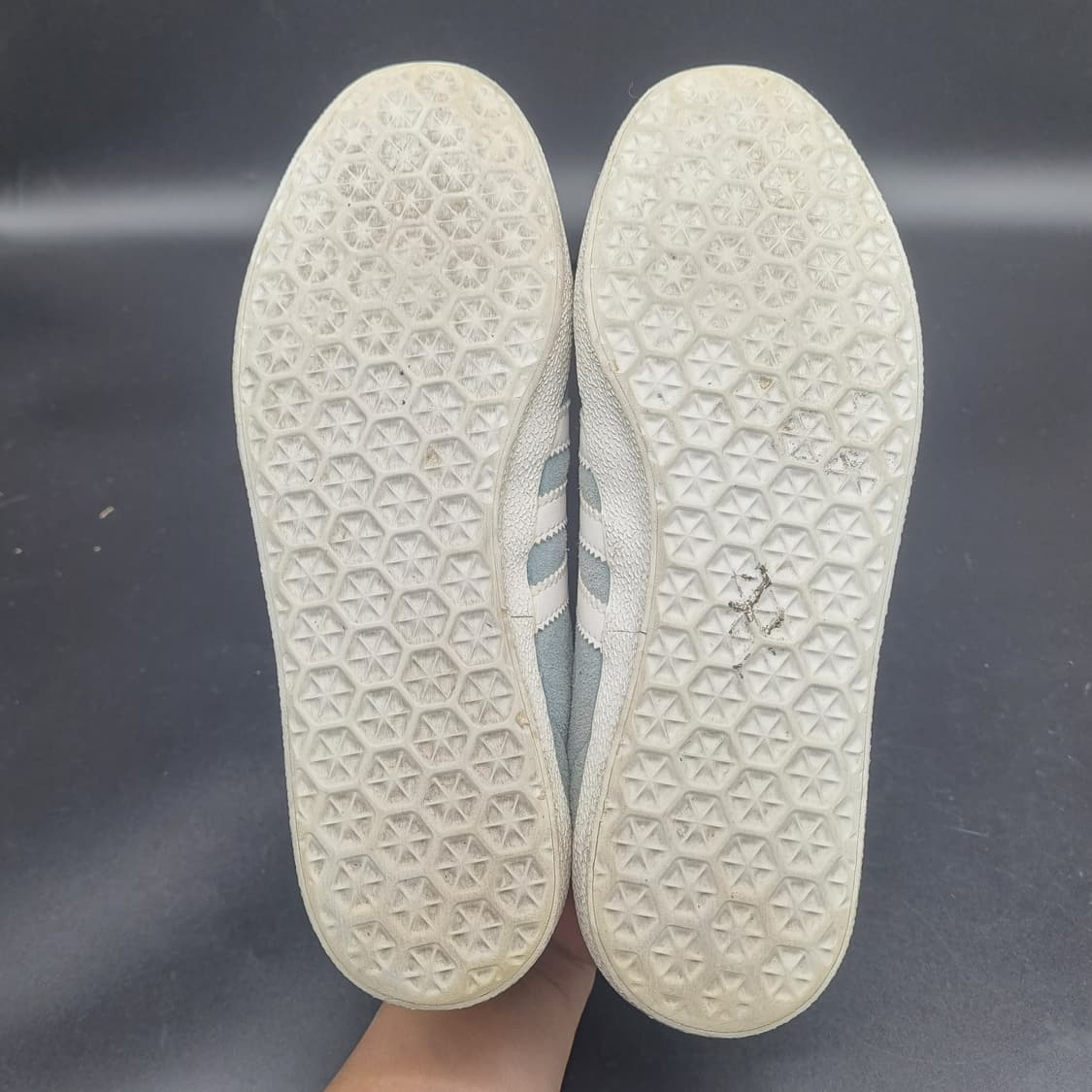 아디다스 가젤 스웨이드 스니커즈 255 상품이미지3