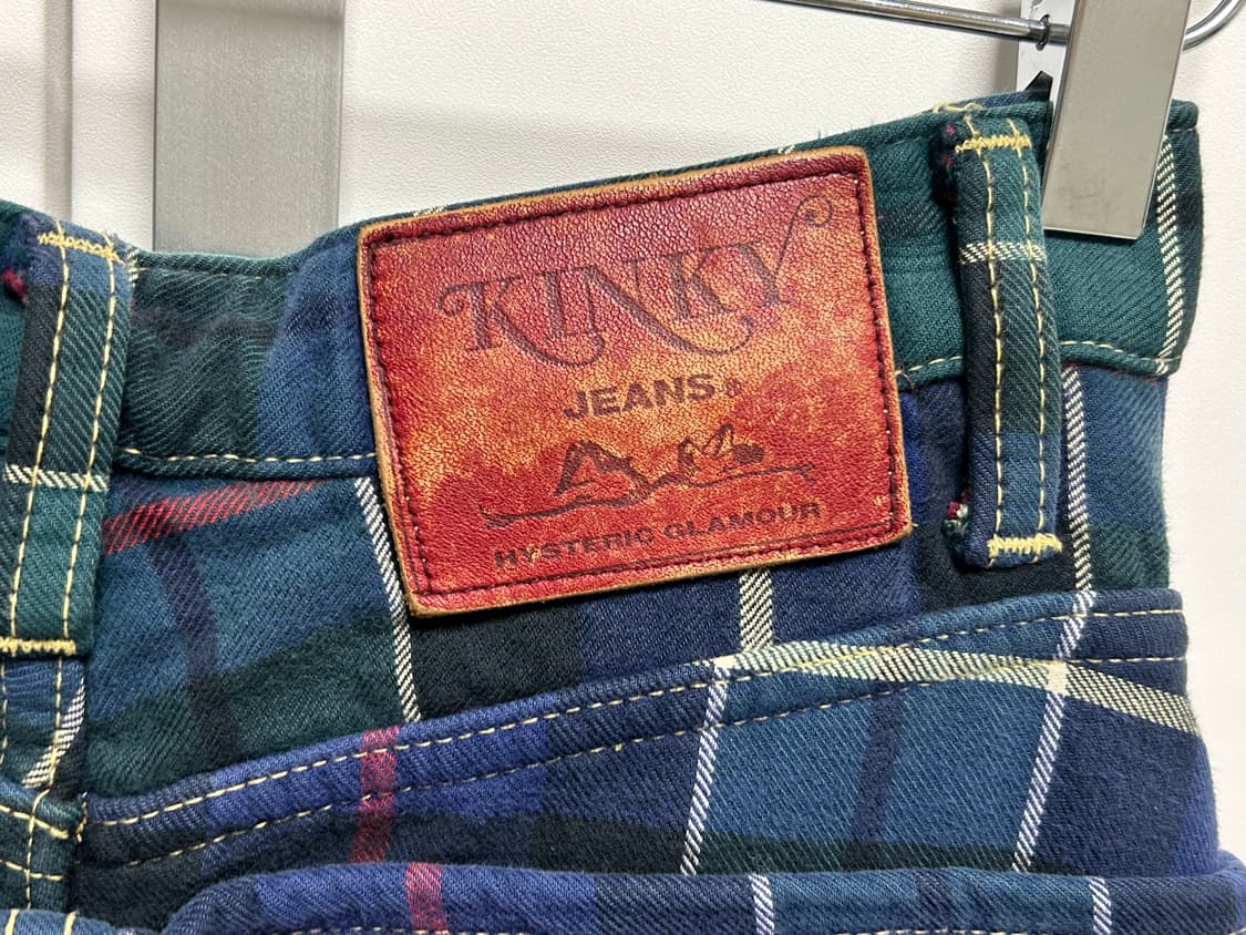 KINKY Jeans by HYSTERIC GLAMOUR 코듀로이스커트 상품이미지3