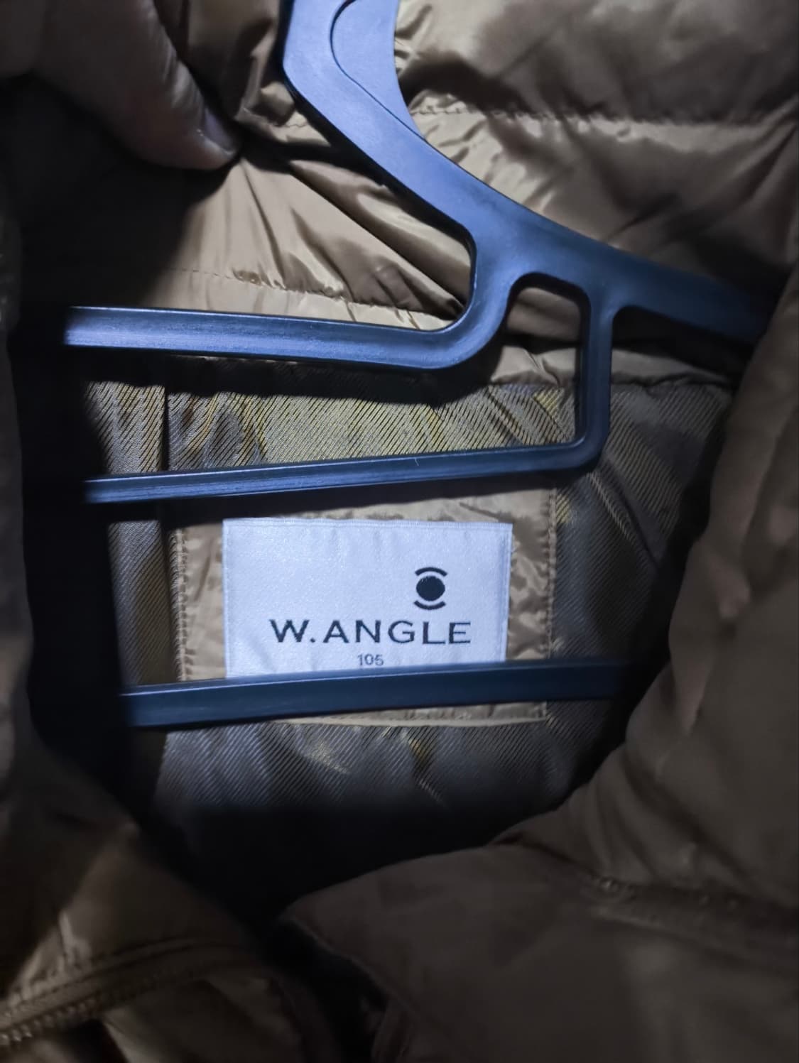 여105 와이드앵글 패딩코트 상품이미지2