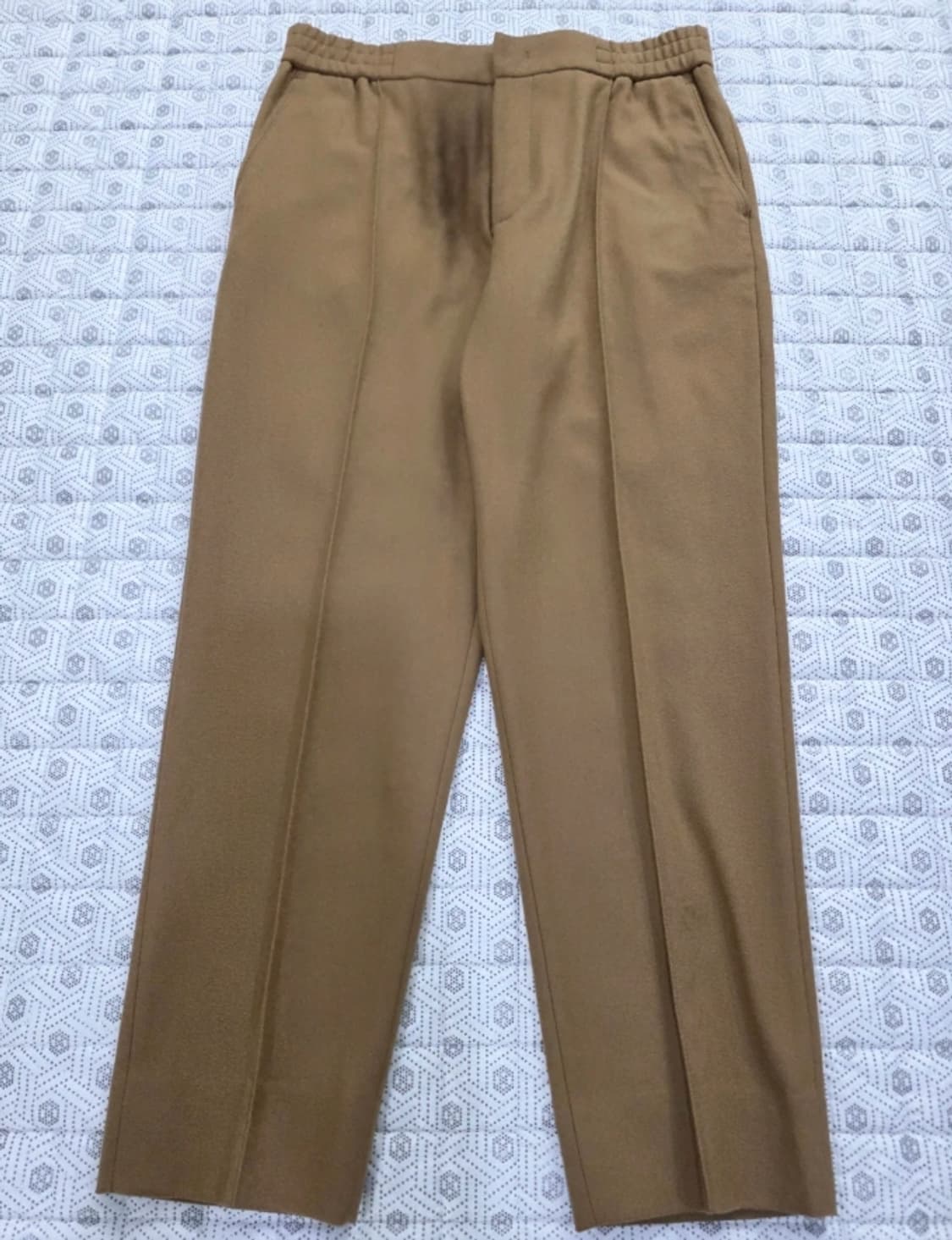 한섬 시스템 SYSTEM 배기 팬츠 34 상품이미지1