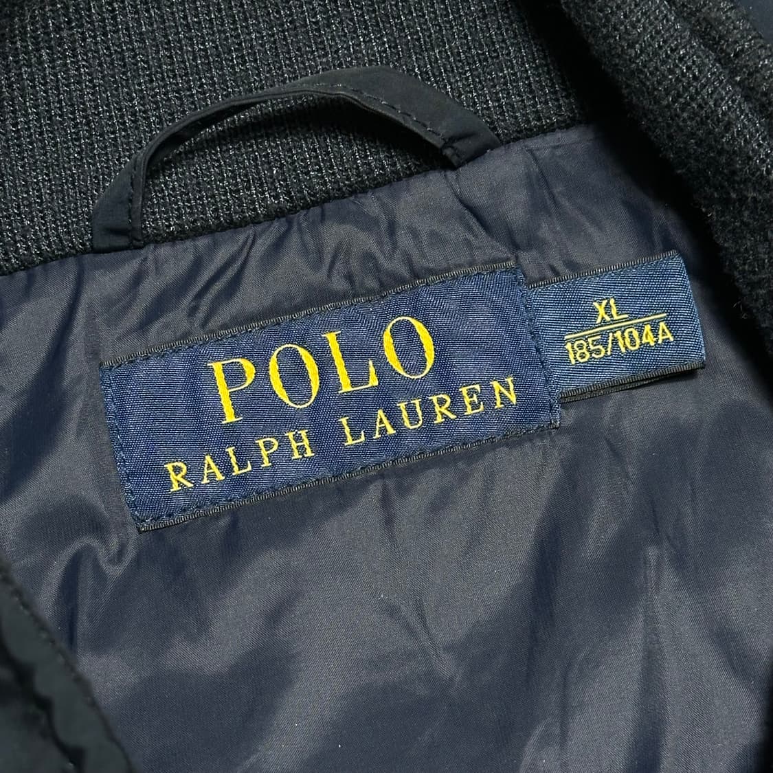 XL 폴로랄프로렌 모크넥 네이비 폴리쉘 자켓 상품이미지4