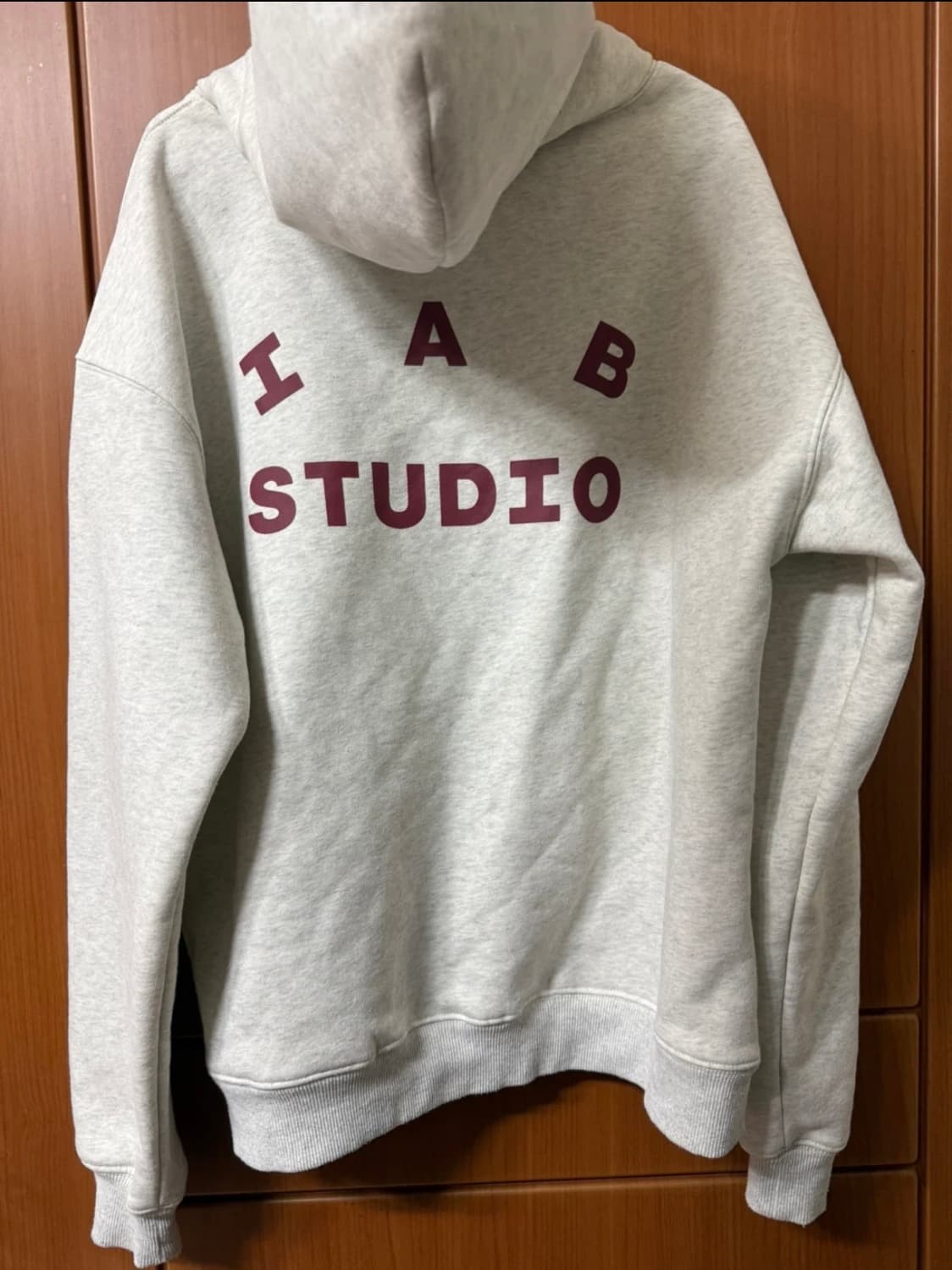 아이앱스튜디오 오트밀 버건디 M 상품이미지3