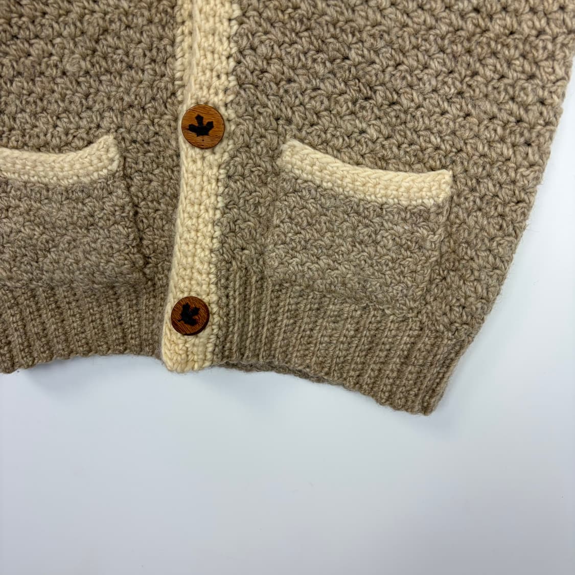 캐나디안스웨터 니트 베스트 조끼 상품이미지5