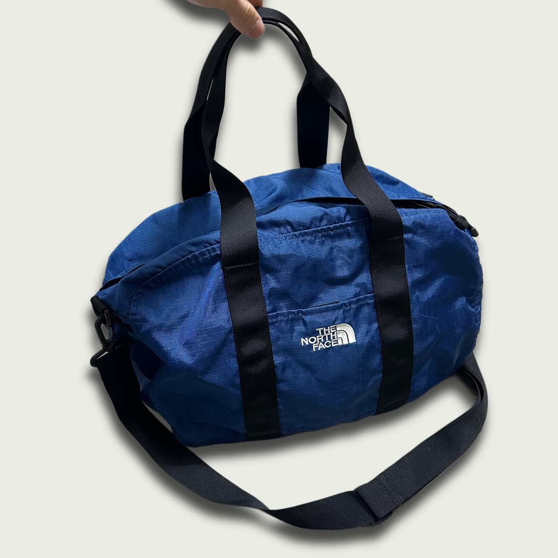 노스페이스 립스탑 보스턴백 상품이미지1