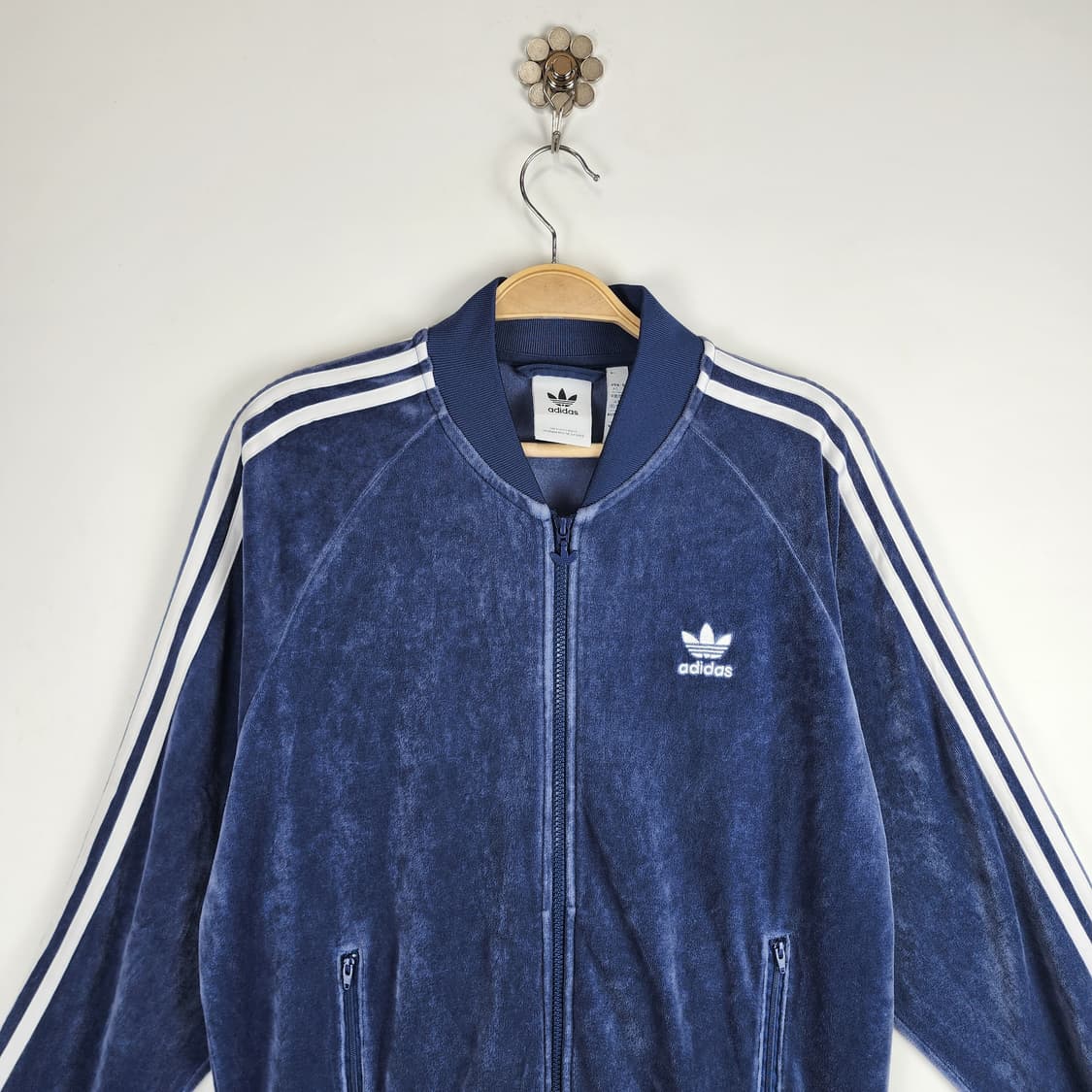 adidas 파이어버드 밸루어 트랙 재킷 상품이미지3