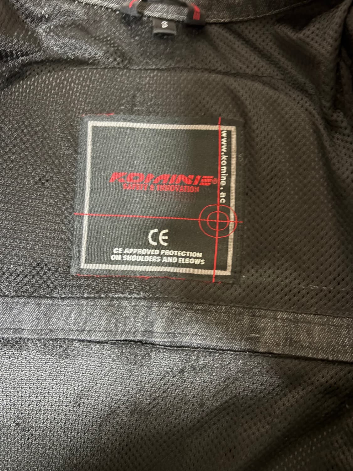 Komine 코미네 바이커 자켓 s 상품이미지4