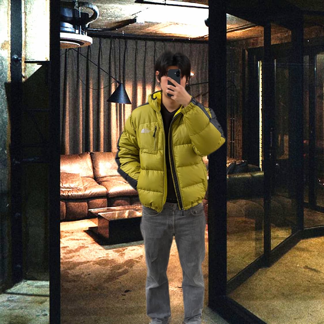 노스페이스 타호 고프코어 패딩 [S] 상품이미지2