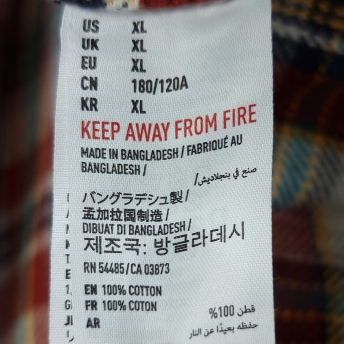 [아메리칸이글] 빈티지 체크 투포켓 플란넬 셔츠 M19624 상품이미지8