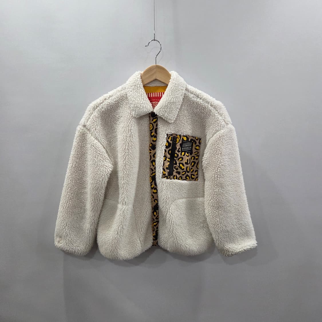 아이스비스킷 키즈 양털 플리스 자켓 145 상품이미지1