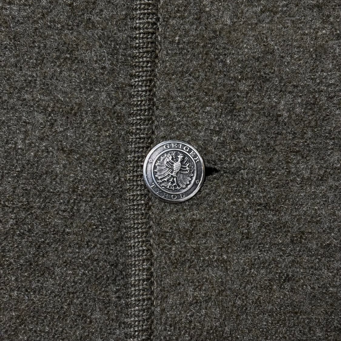 Geiger boiled wool Jacket 오스트리아 보일드 울자켓 상품이미지8