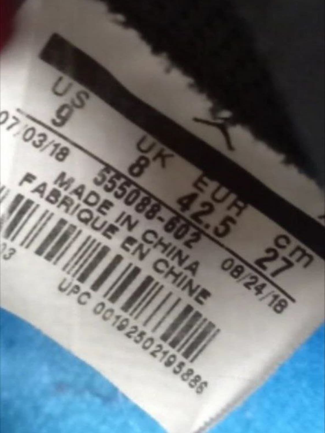 나이키 270 조던1 스파이더맨 오리진 상품이미지7