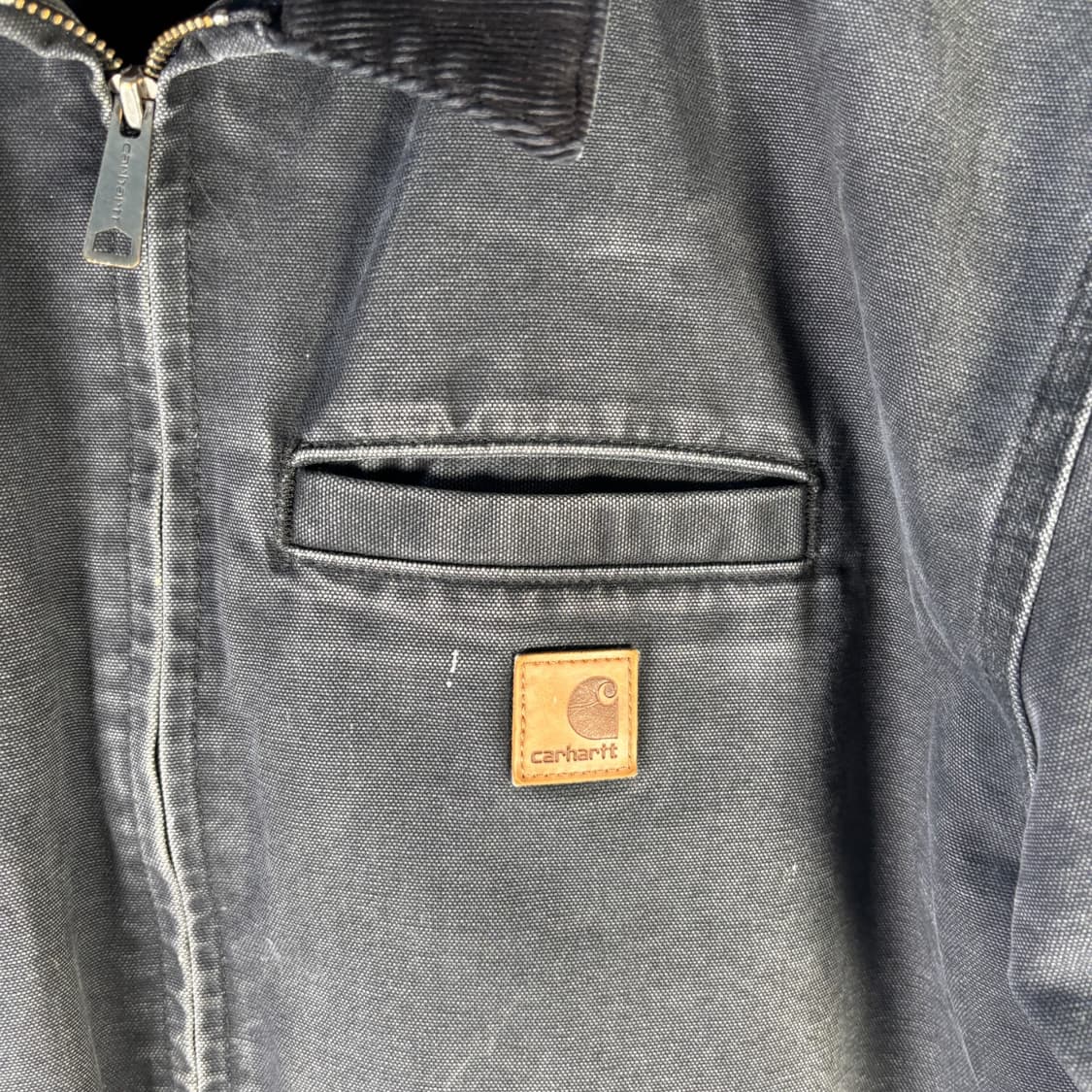 칼하트 디트로이트 자켓 블랙 상품이미지2