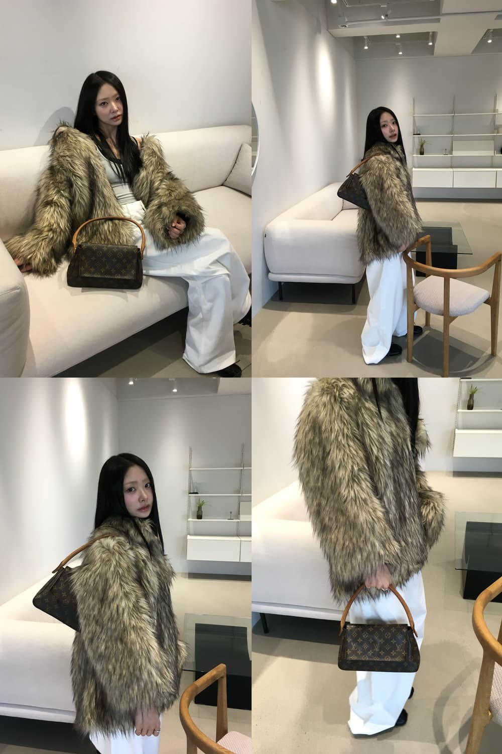 루이비통 루핑 숄더백  상품이미지2