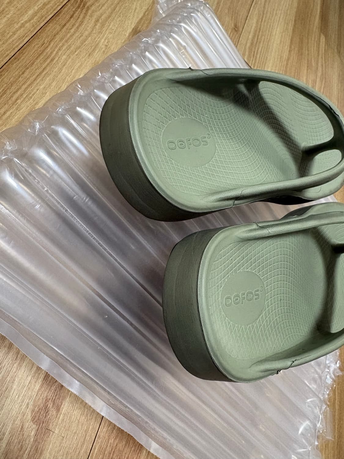 우포스 그린 슬리퍼 245 상품이미지3