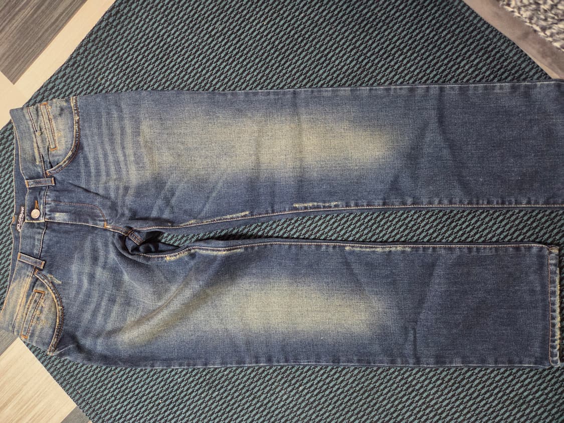 돌체앤가바나 남성용 데님 상품이미지2