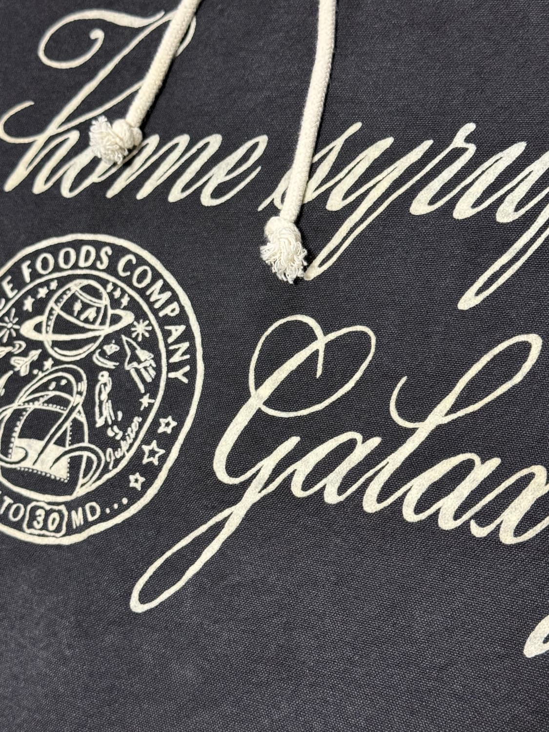 바우와우 갤럭시 시럽 덕 후디 (새상품) 상품이미지4