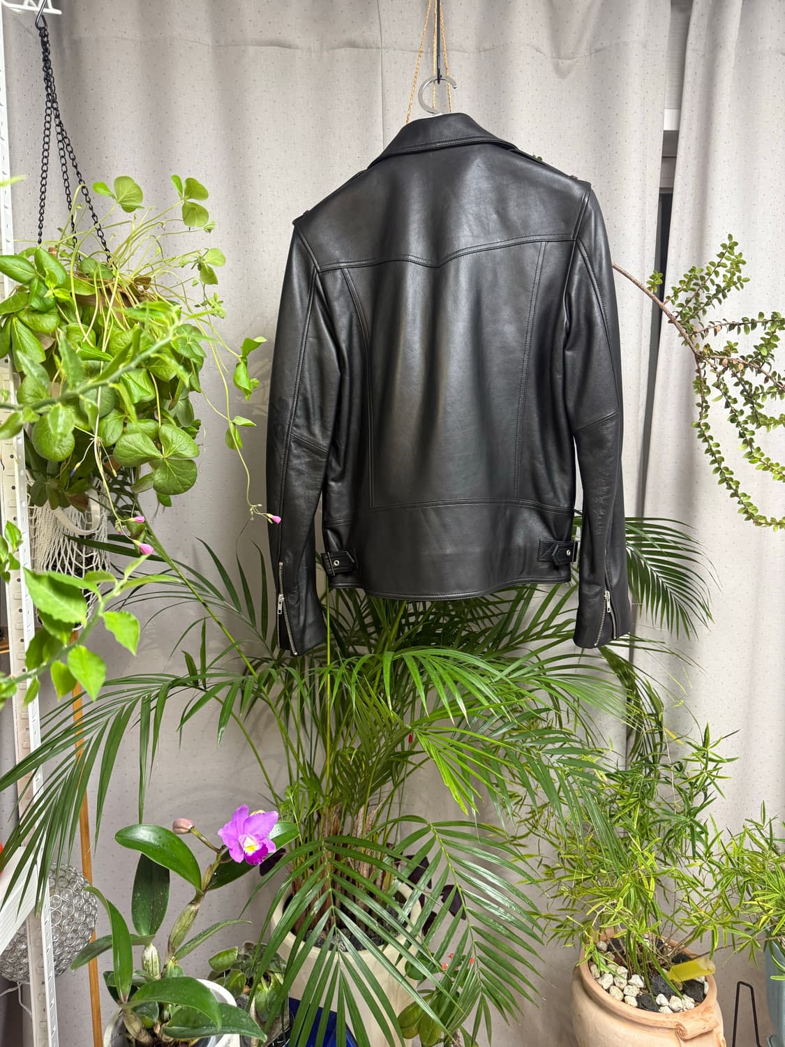 라이더가죽자켓(알파카) 상품이미지2