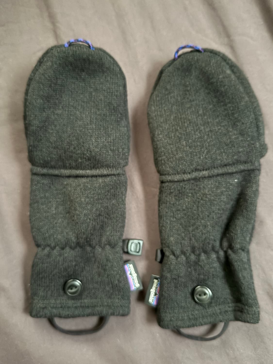 파타고니아 장갑 XS 벙어리+손가락 모두 가능 상품이미지1