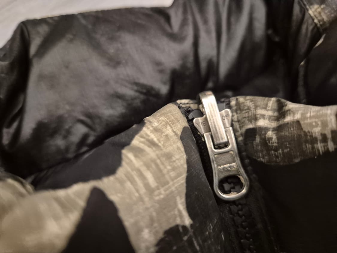 노스페이스 550 구스다운 카모 베스트 상품이미지6