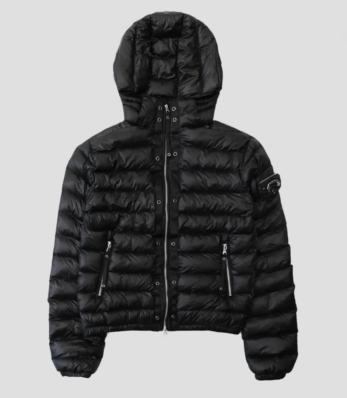 배드블러드 라이트웨이트 후드 푸퍼 경량패딩 s 상품이미지1