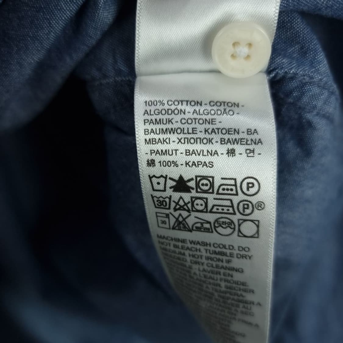 [리바이스] 실버탭 투포켓 워크 셔츠 M18625 상품이미지7