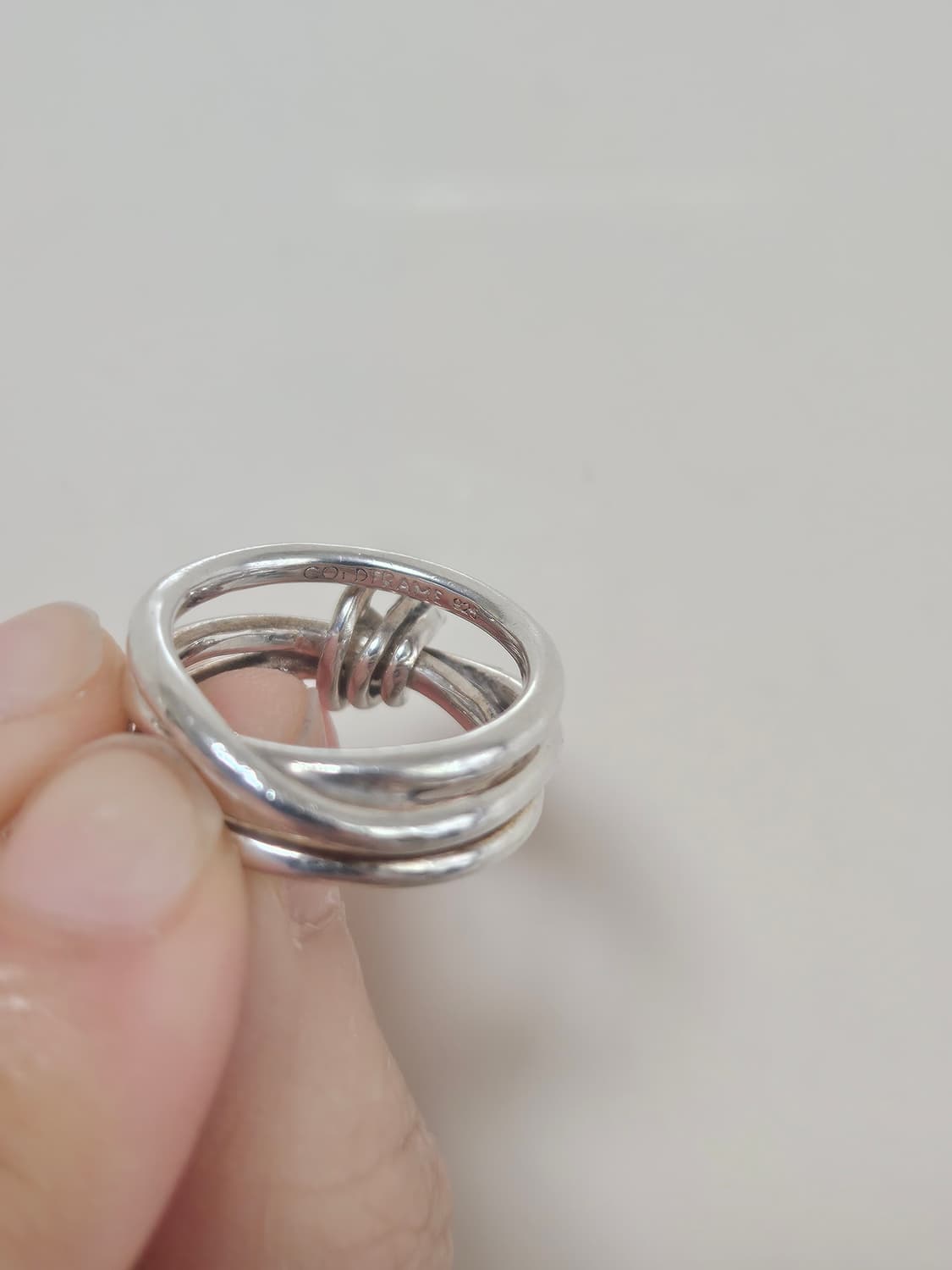 콜드프레임 Gordian Bold Knot 12호 상품이미지9