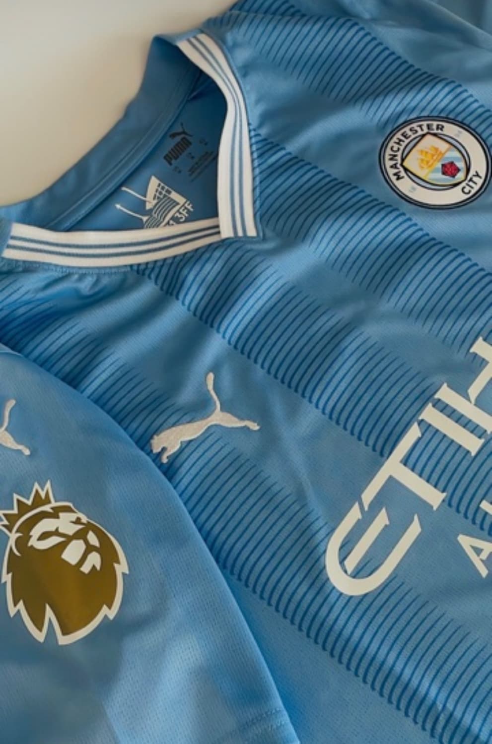 맨시티 23/24 홈킷 홀란드 마킹 상품이미지1