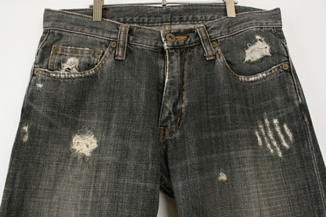 TMT 빅홀리데이 디스트로이 데님 상품이미지2