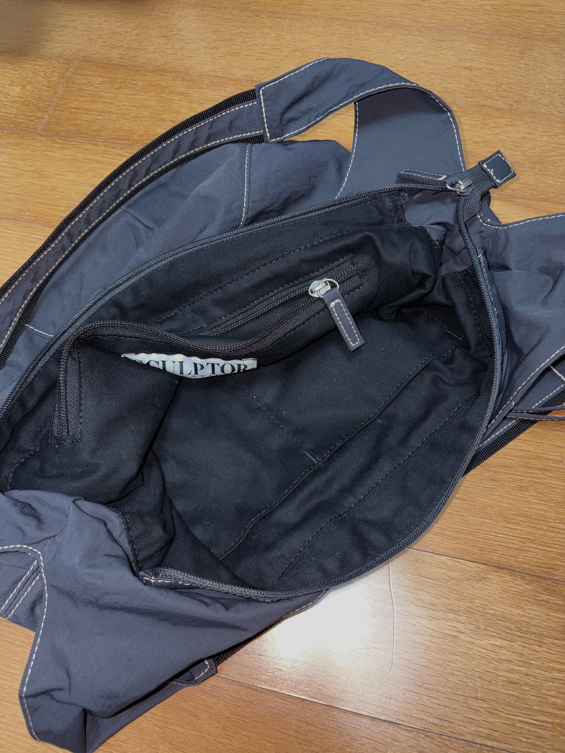 스컬프터 나일론 문백 차콜 상품이미지4