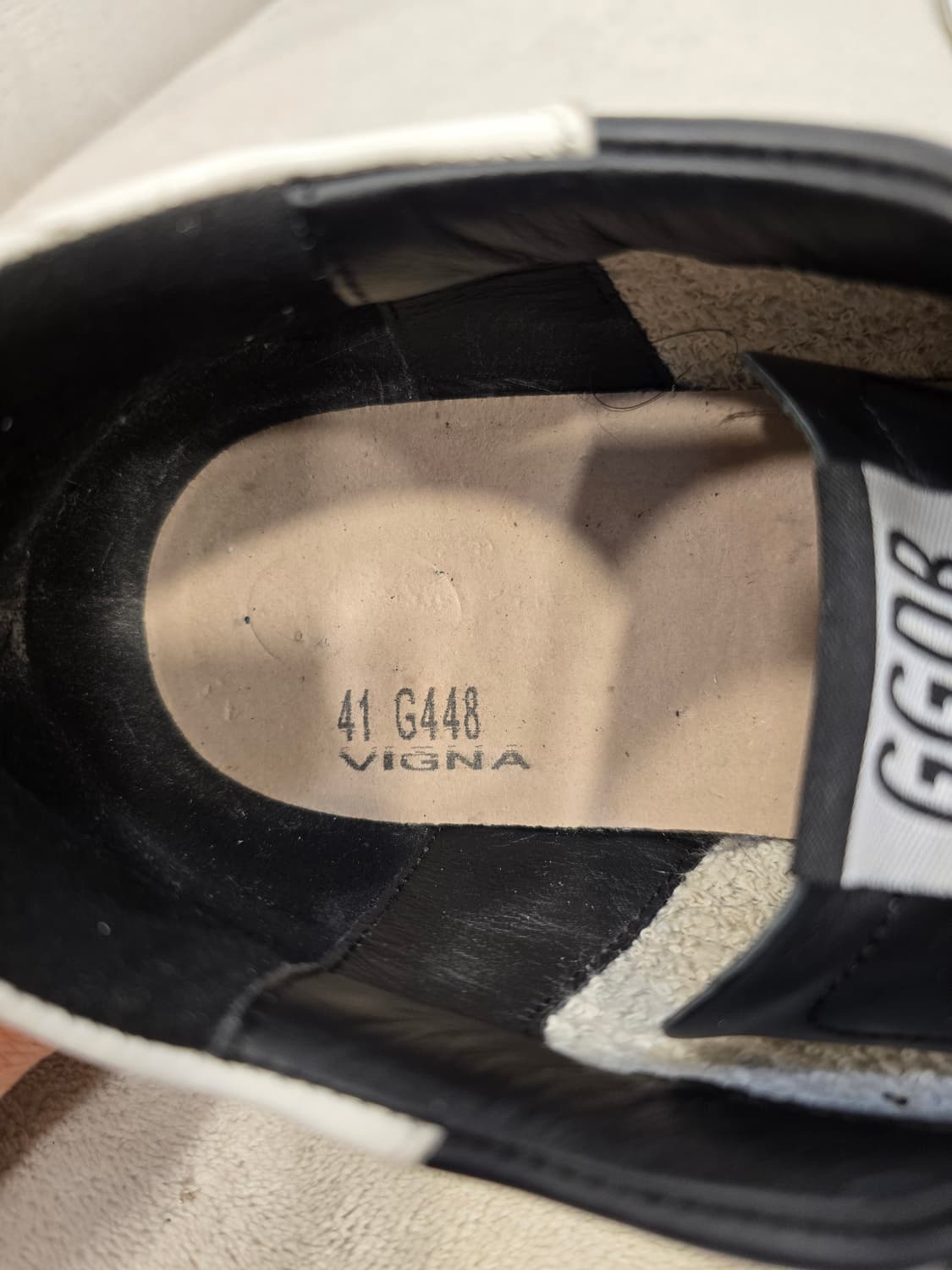 골든구스 슈퍼스타 블랙 스니커즈 41(260~265) 상품이미지7