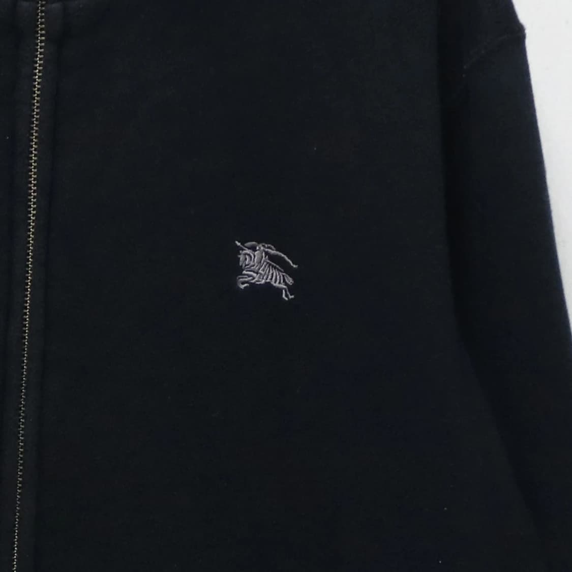 버버리 블랙라벨 뽀글이 후드 집업 60117 상품이미지6