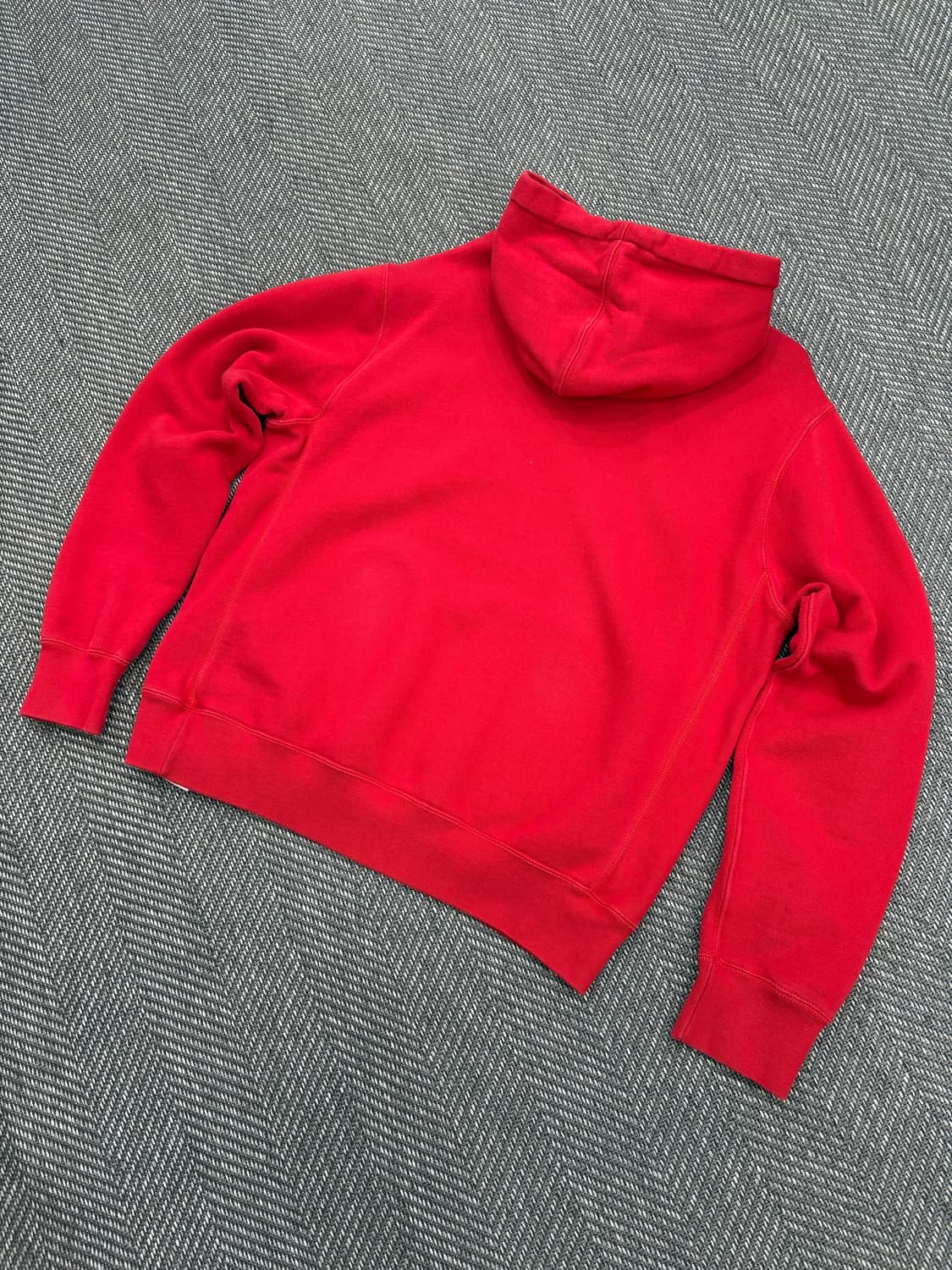 폴로 후드티 레드 상품이미지7