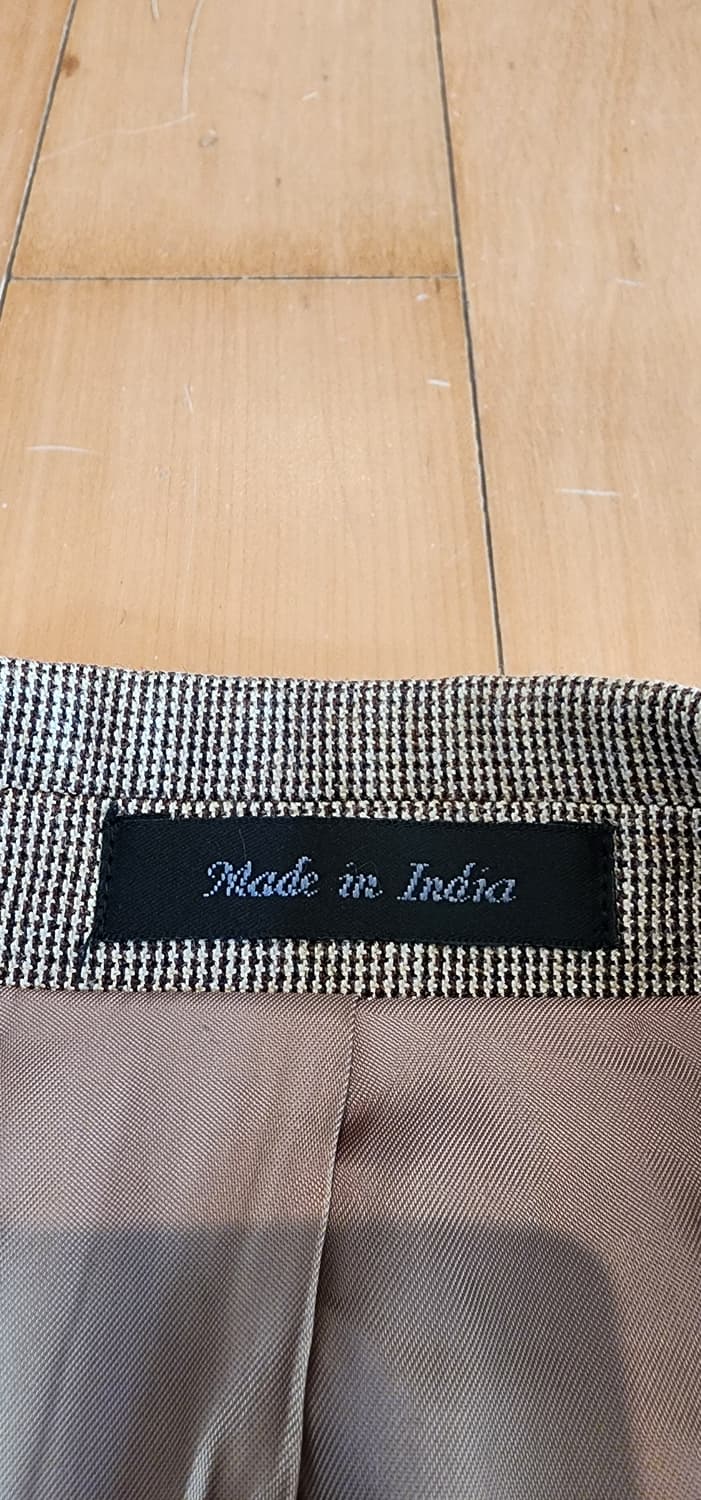 로렌랄프로렌 베이지 실크/울자켓 2XL 상품이미지6