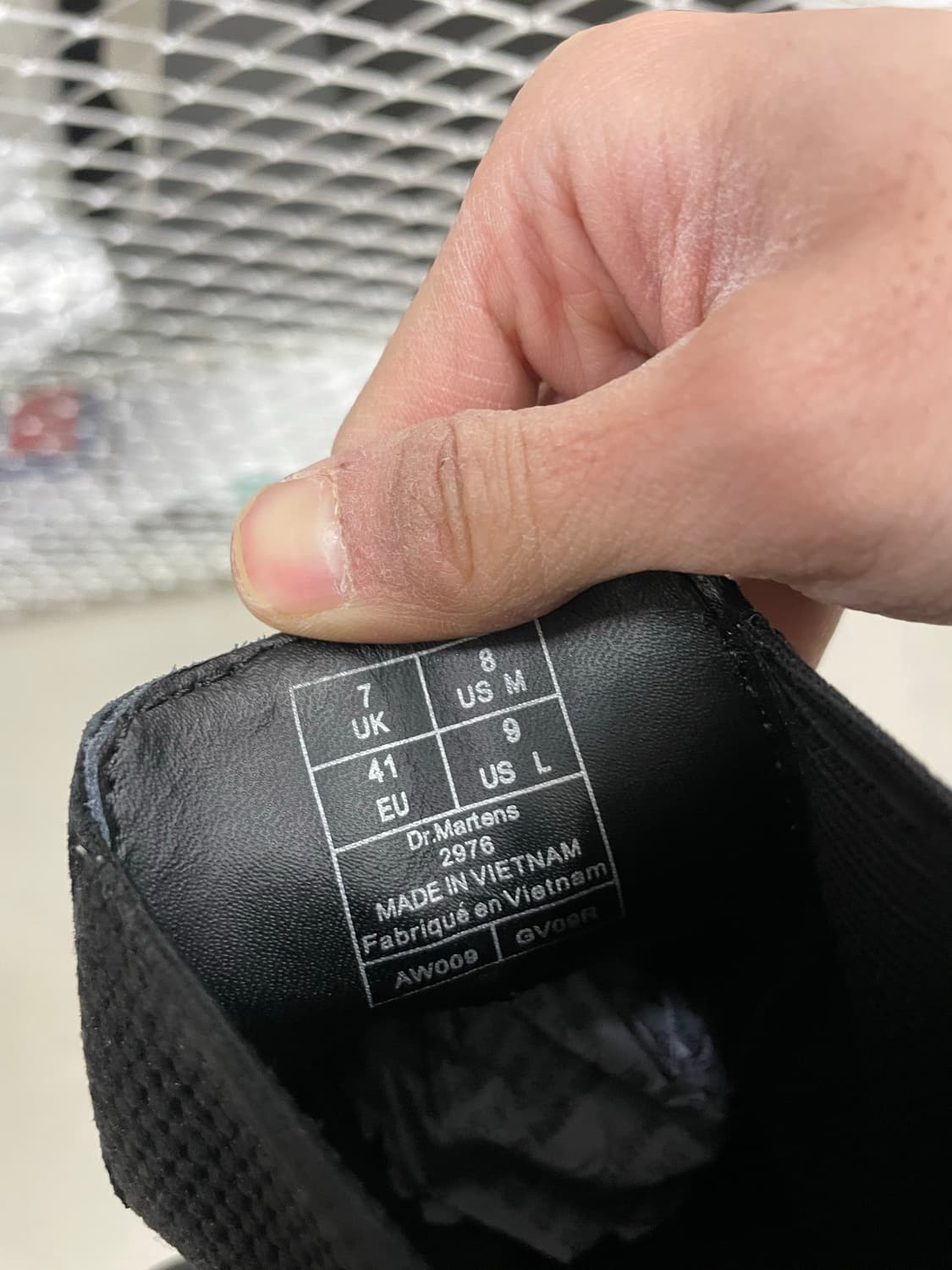 닥터마틴 2976 스웨이드 부츠 uk7 상품이미지10