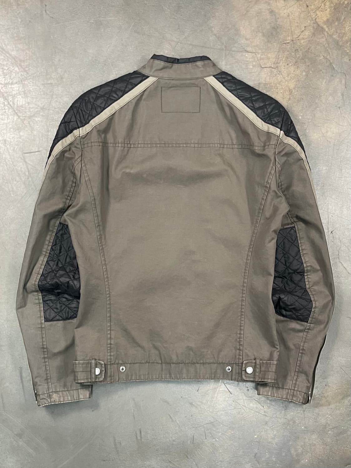 아르마니 익스체인지 바이커 자켓 상품이미지5