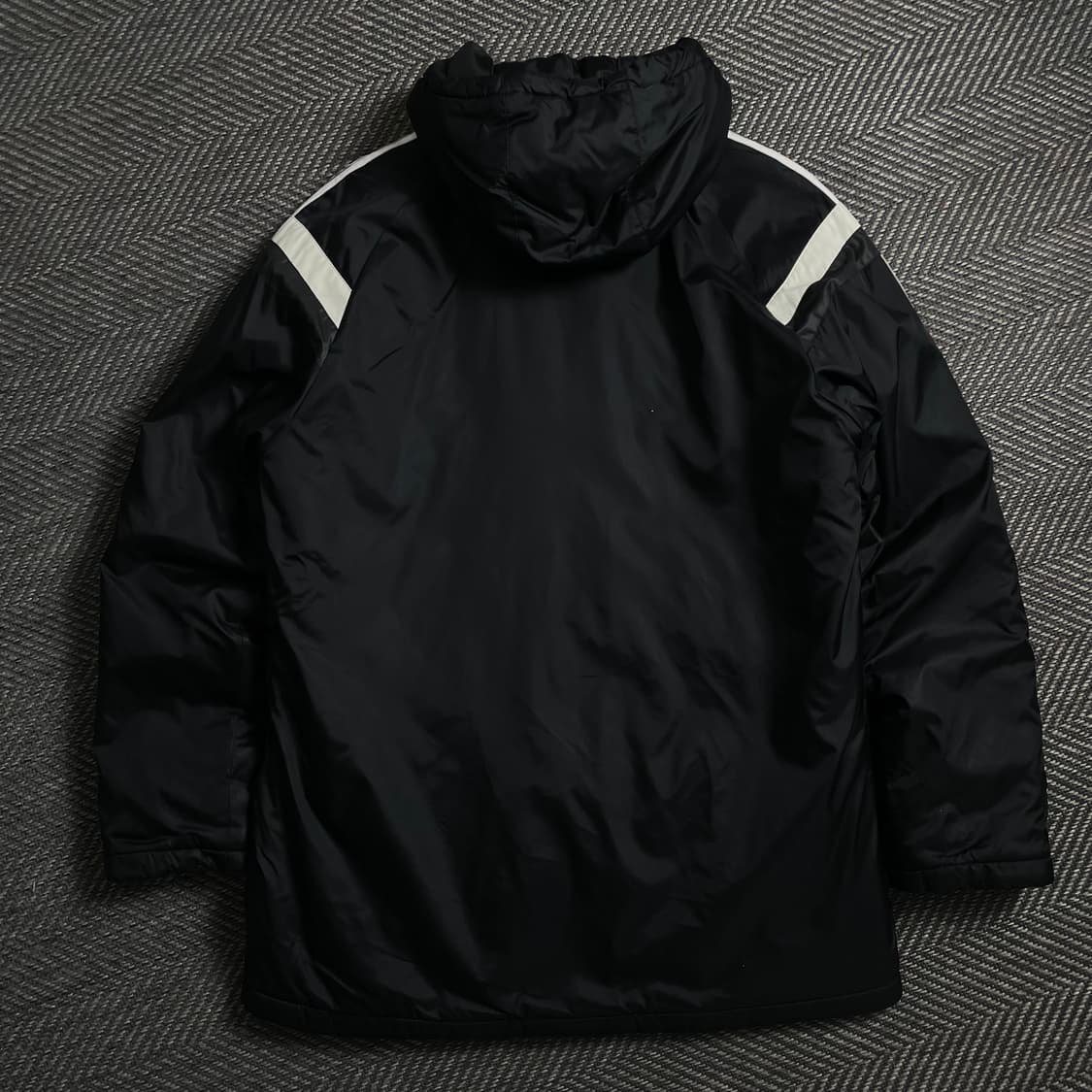 아디다스 FC 발렌시아 삼선 스트라이프 돕바 롱패딩o 4953 상품이미지7