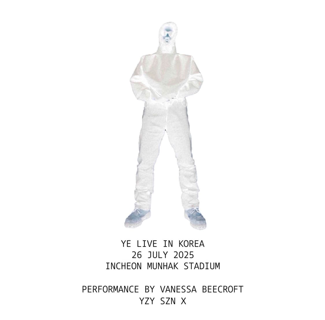 YE-LIVE IN KOREA VIP GIFT 머플러 상품이미지3