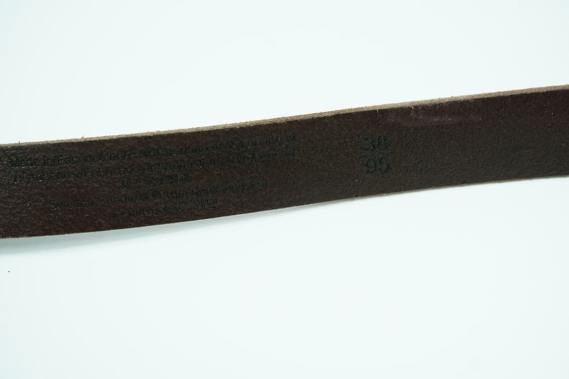 Fjallraven 통가죽 빈티지 벨트 상품이미지7