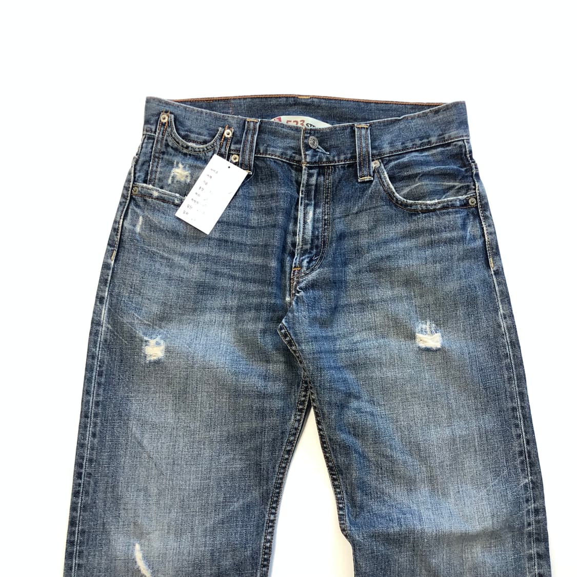 리바이스 523 데님팬츠  상품이미지5