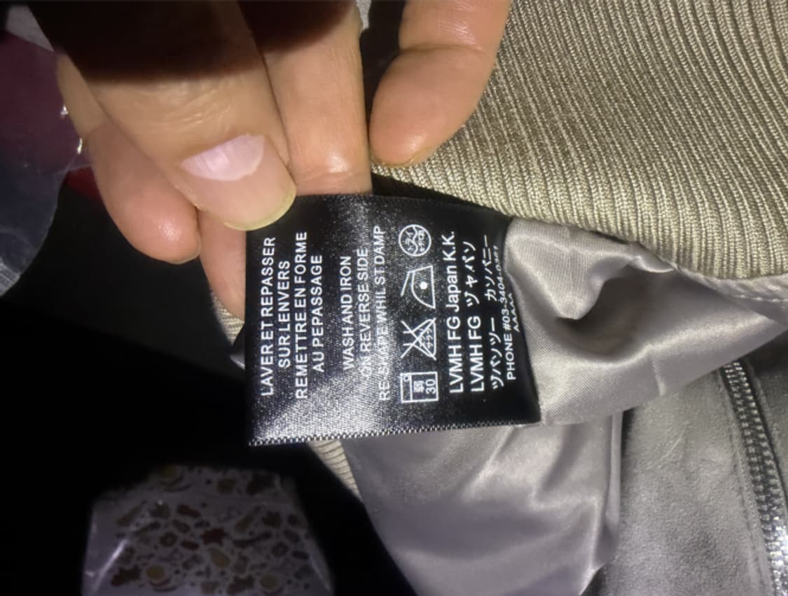 [루이;비통] 새상품 / 바람막이 점퍼 / 약 105 사이즈 오버핏 상품이미지4