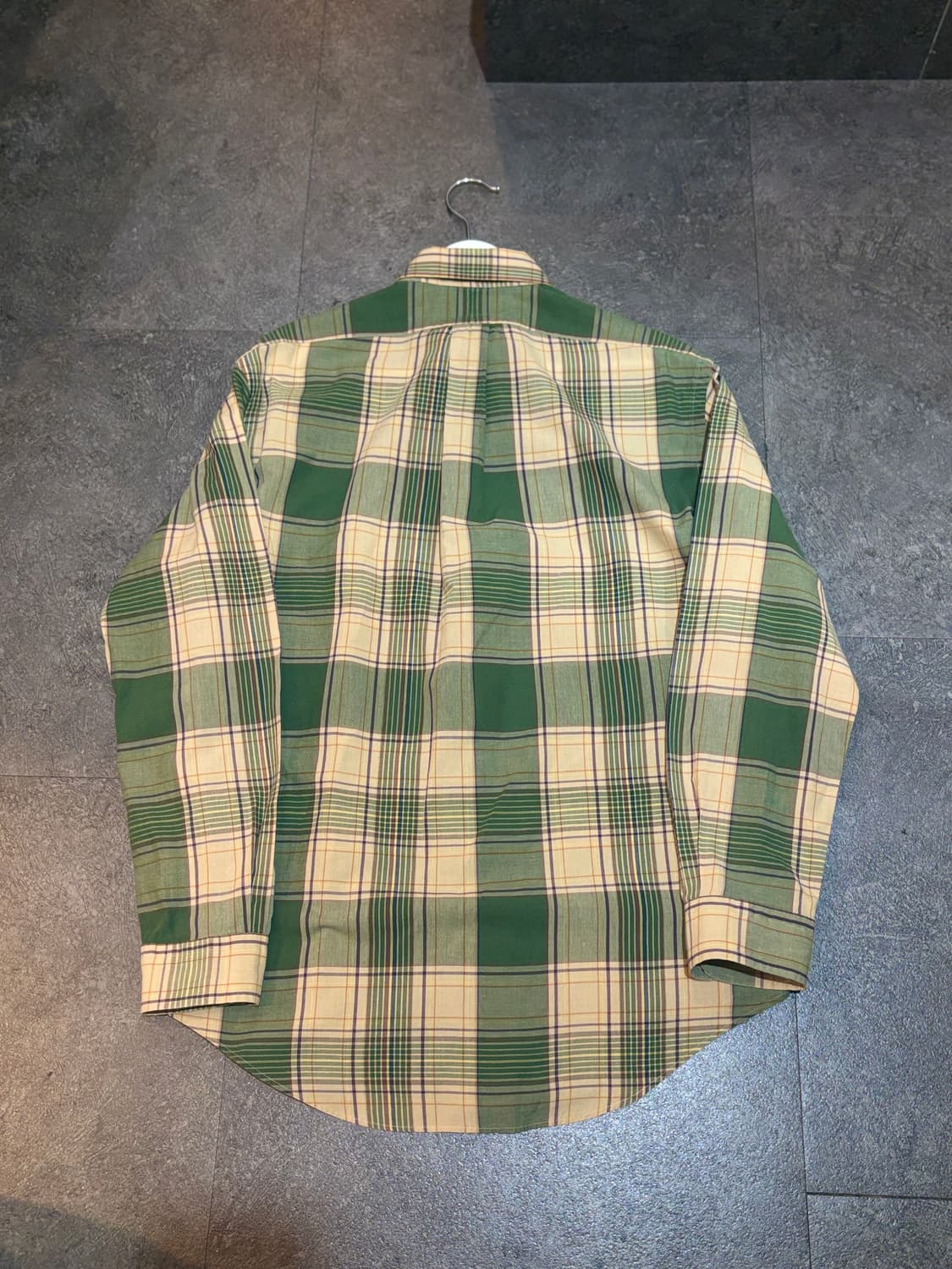 폴로 랄프로렌 체크 셔츠 M사이즈 상품이미지3