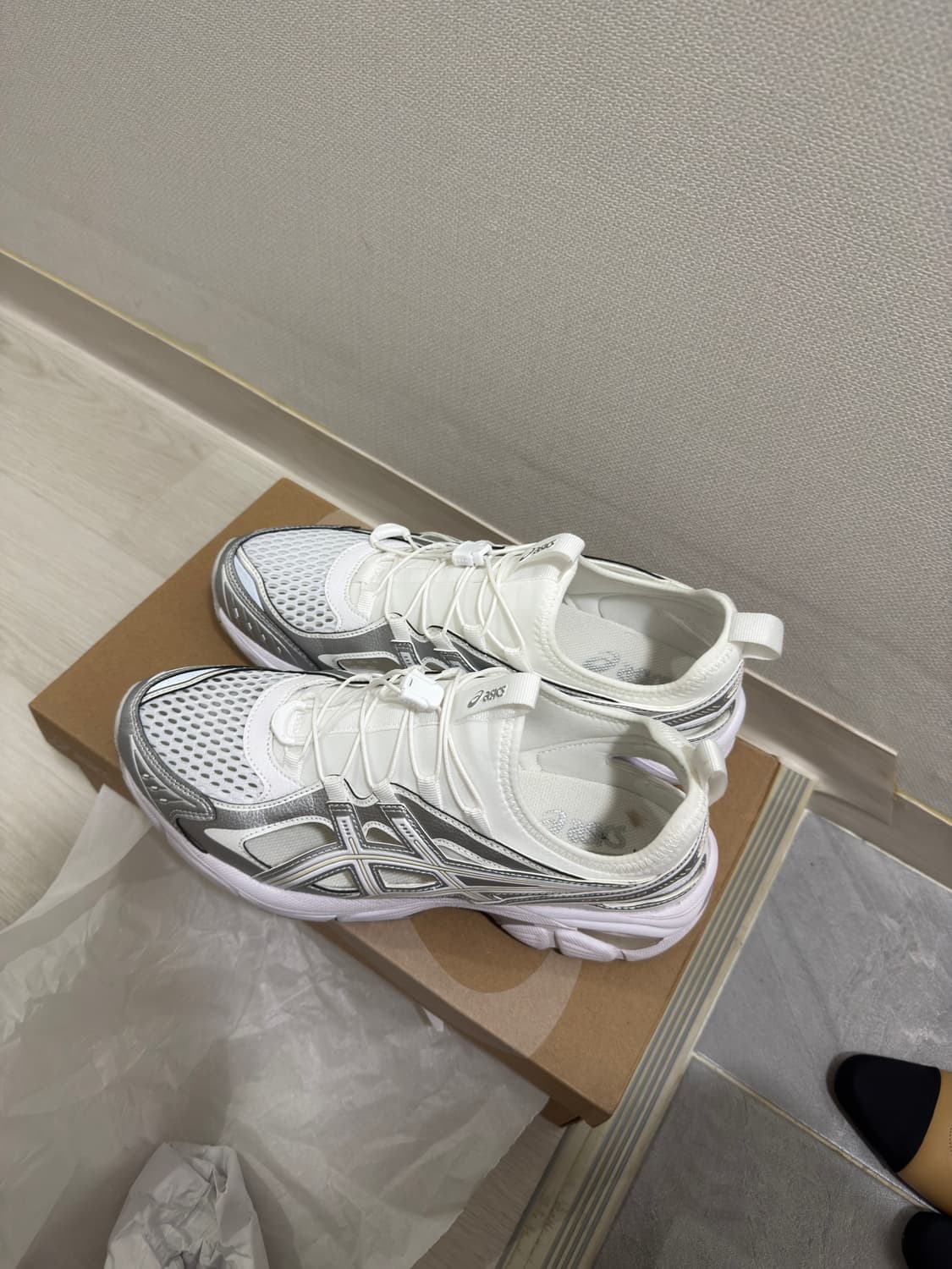 아식스 GT-2160 브리즈 화이트 퓨어 실버 280 상품이미지5