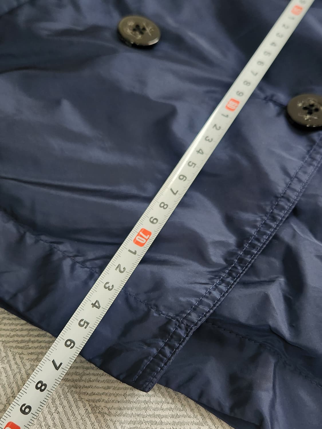 [S] 마리나요팅 경량 트렌치 코트 자켓 여성 S 상품이미지6