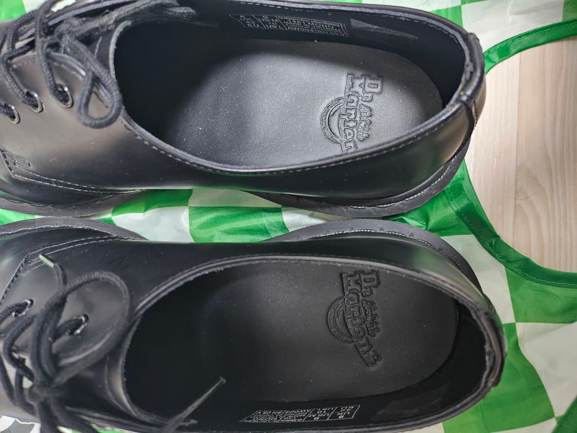 닥터마틴 1461 3홀 모노 블랙 42 상품이미지3