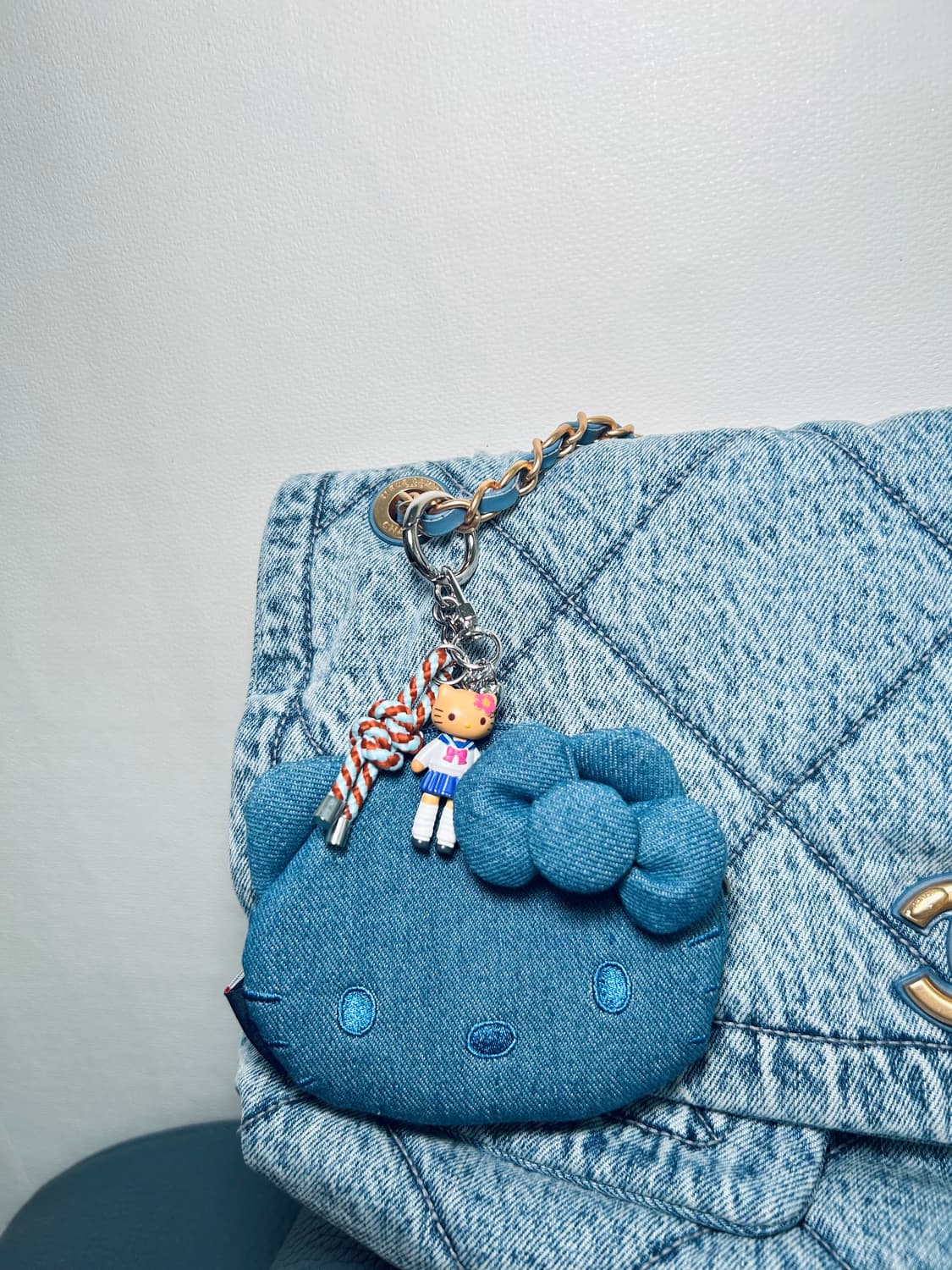  (2)미니피규어 🎀 Long Kitty Custom Keyring  상품이미지5