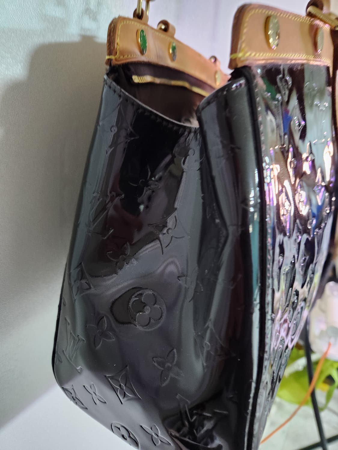 루이비통 베르니 브레아 MM 2way 블랙 상품이미지3