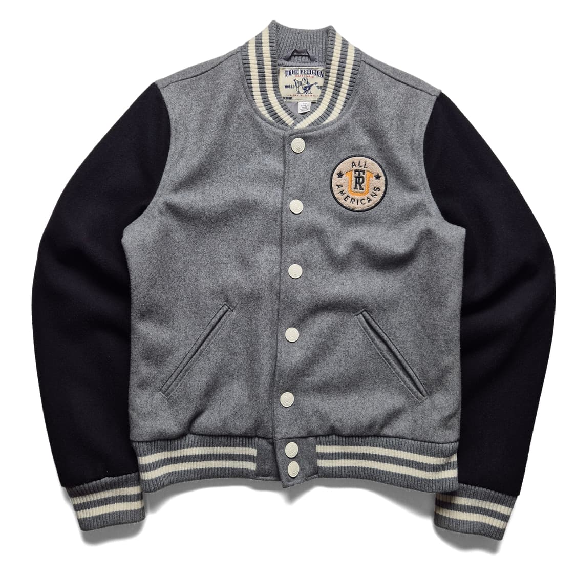 [L] 트루릴리젼 울 바시티 자켓 상품이미지3