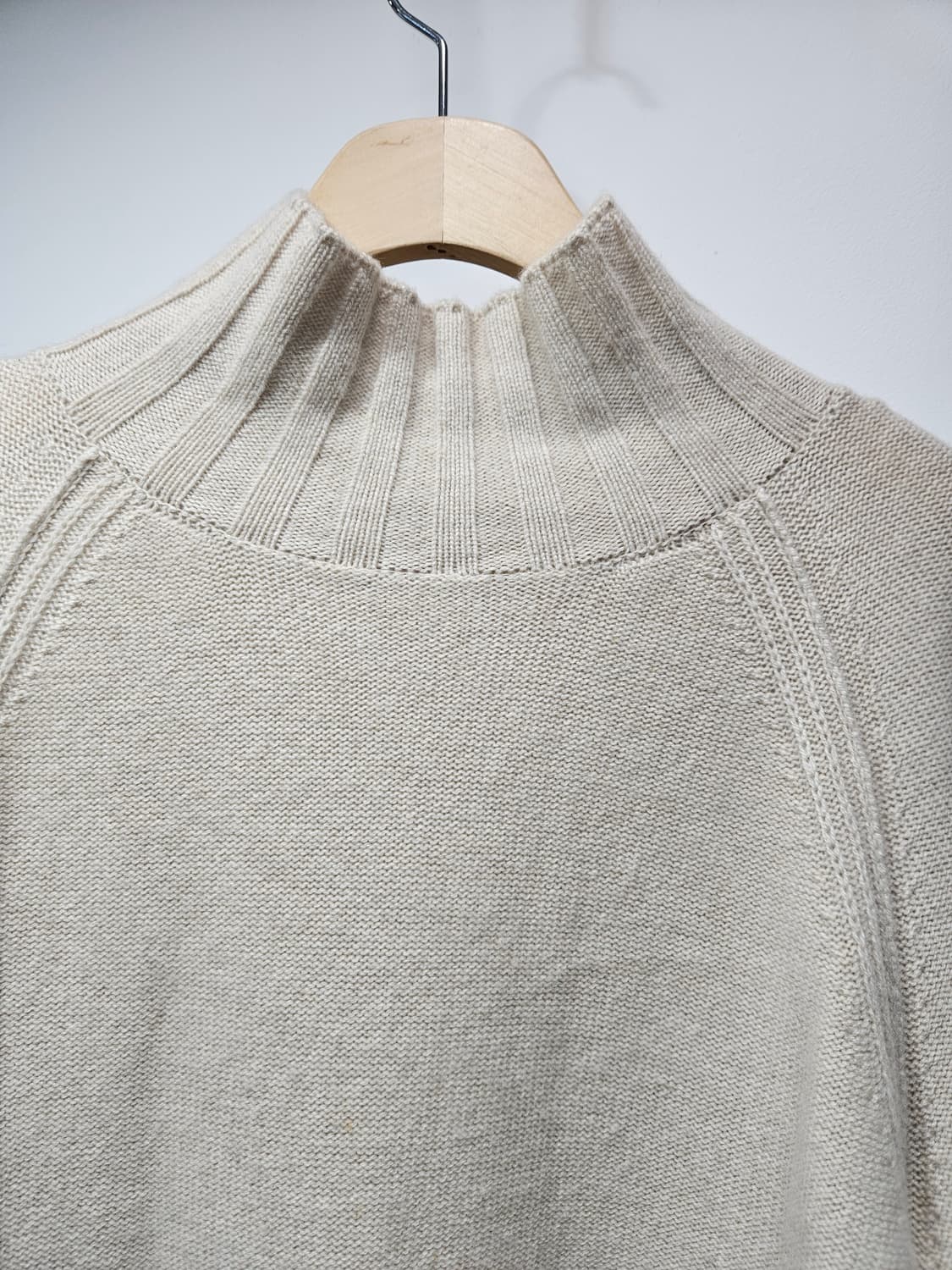 타임(Time) 캐시미어 100% 터틀넥 니트 상품이미지4